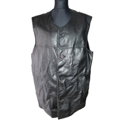 KAMIZELKA MOTOR SKÓRA rozm. 54